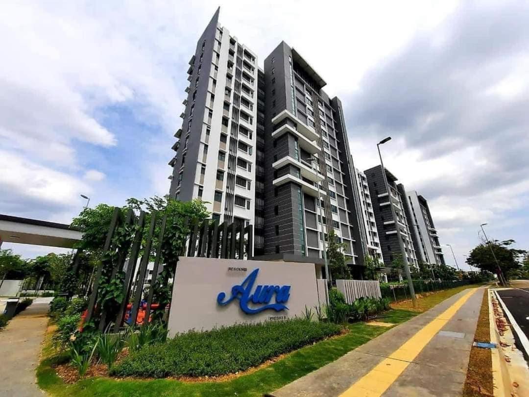 Syg 8 Aura Suite Putrajaya Studio Unit Exterior photo